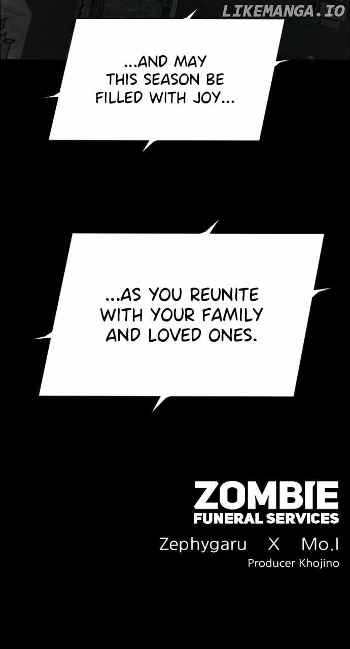 Zombie Funeral Services Chapter 29 137